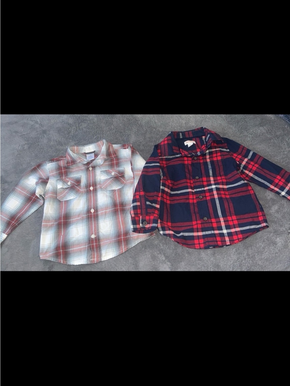 Boy’s shirt bundle 2t
